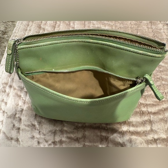 Coach Olive Leather Clutch - Picture 3 of 3